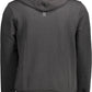 Black Cotton Men Sweater