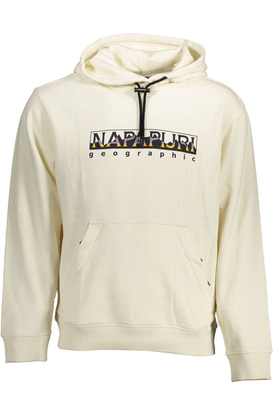White Cotton Men Sweater