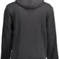 Black Cotton Men Sweater