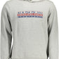 Gray Cotton Men Sweater