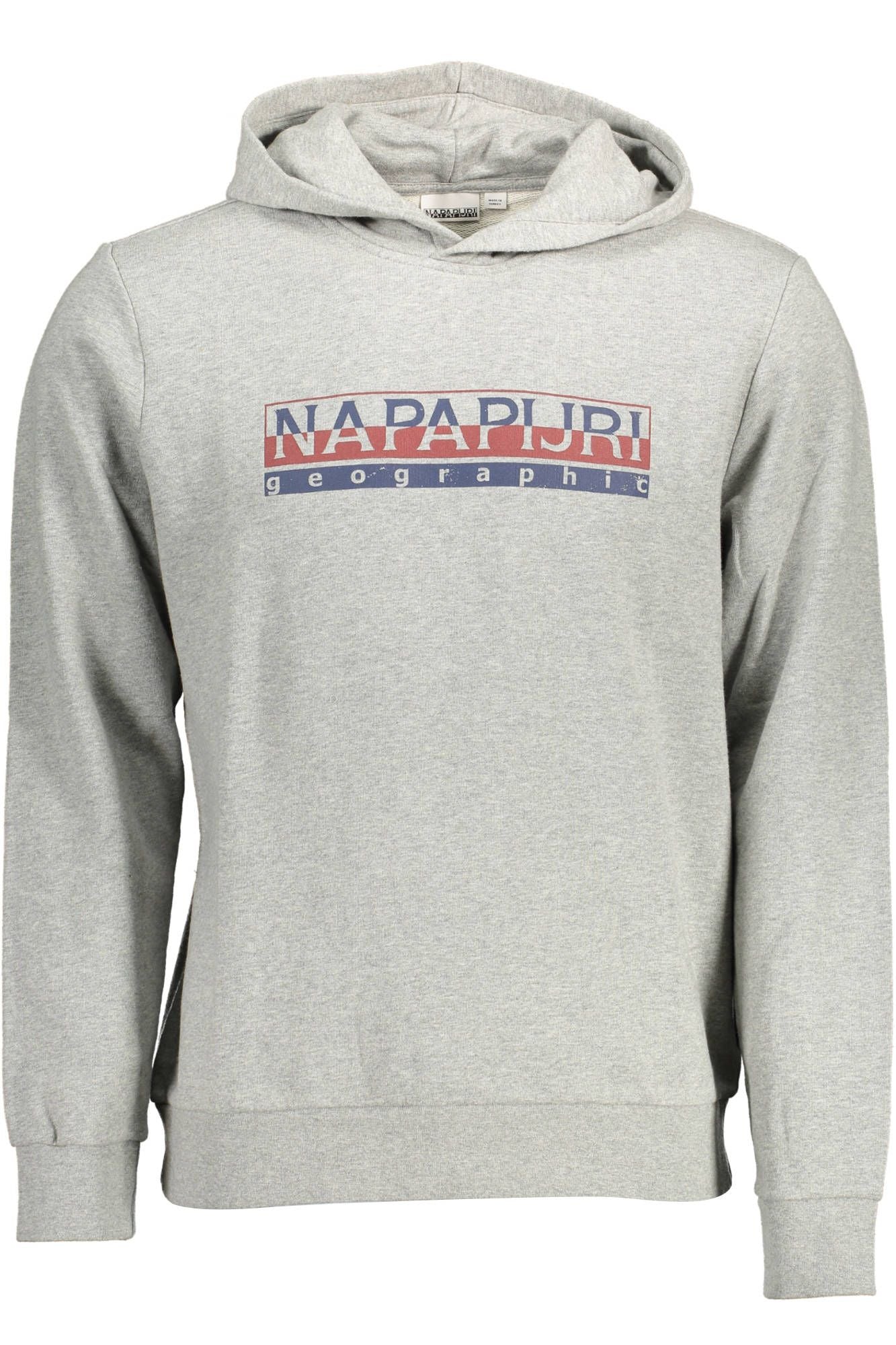 Gray Cotton Men Sweater