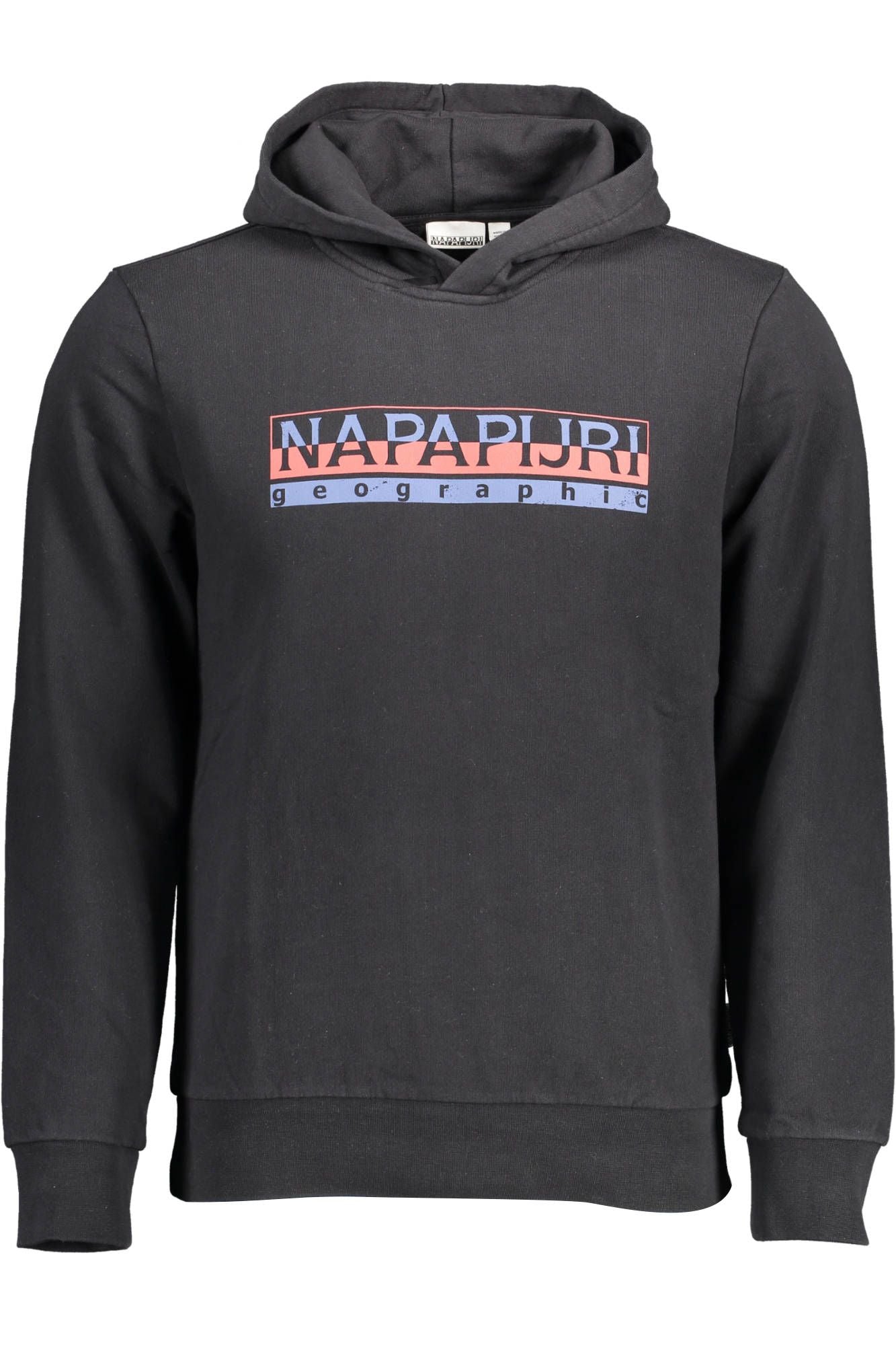Black Cotton Men Sweater
