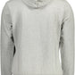 Gray Cotton Men Sweater