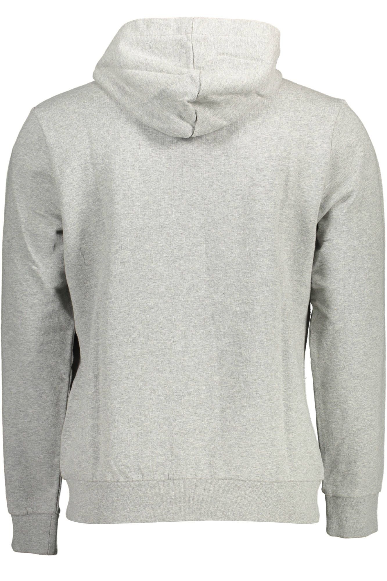 Gray Cotton Men Sweater