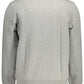 Gray Cotton Men Sweater