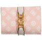 Pink Polyurethane Women Wallet