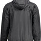 Black Polyamide Men Jacket