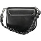 Black PVC Women Handbag