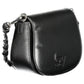 Black PVC Women Handbag