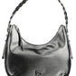 Black PVC Women Handbag