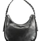 Black PVC Women Handbag