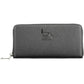Black Polyurethane Women Wallet