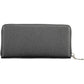Black Polyurethane Women Wallet