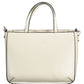 White PVC Women Handbag