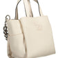 White Polyurethane Women Handbag