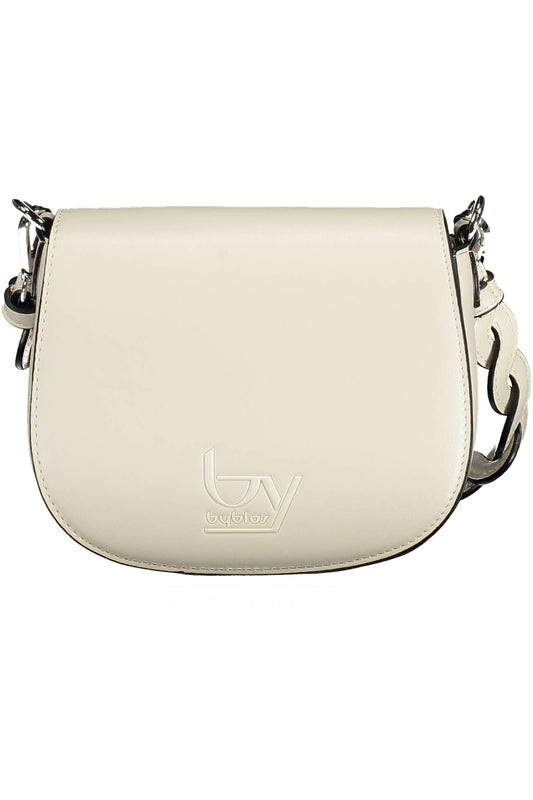 White PVC Women Handbag