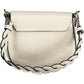 White PVC Women Handbag