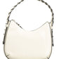 White PVC Women Handbag
