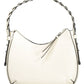 White PVC Women Handbag