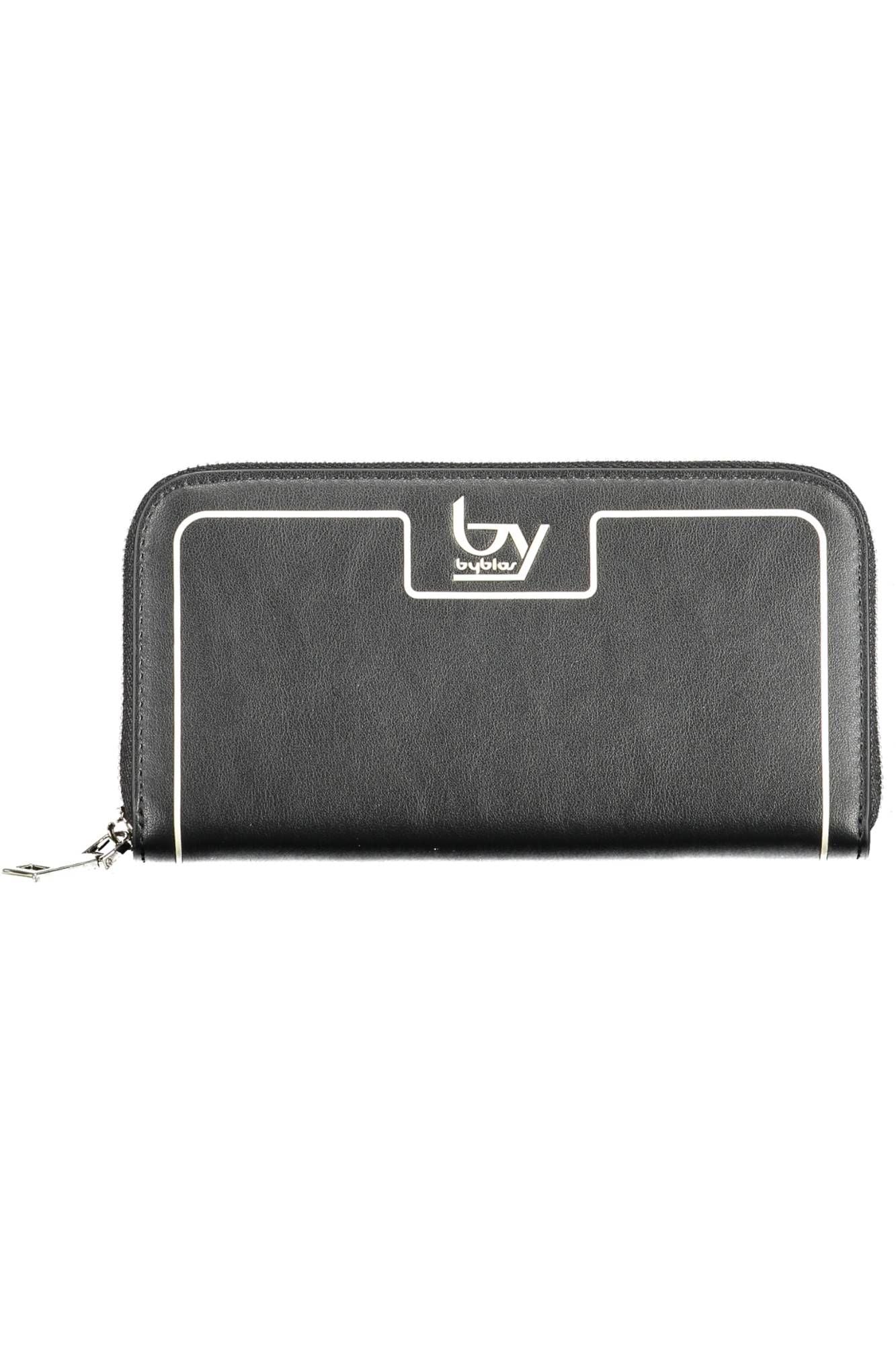 Black Polyurethane Women Wallet
