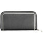 Black Polyurethane Women Wallet