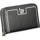 Black Polyurethane Women Wallet