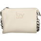 White Polyethylene Women Handbag