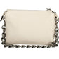 White Polyethylene Women Handbag