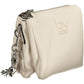 White Polyethylene Women Handbag