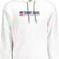 White Cotton Men Sweater