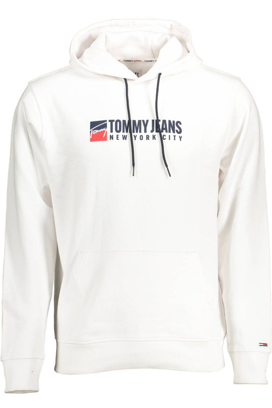 White Cotton Men Sweater