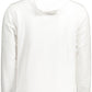White Cotton Men Sweater
