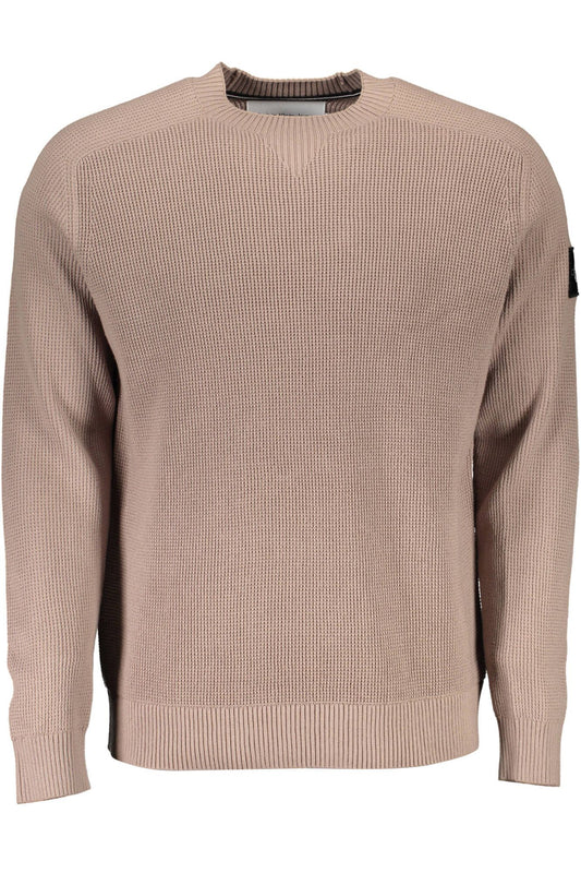 Brown Cotton Men Shirt