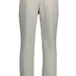Gray Cotton Men Sports Trousers