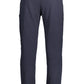 Blue Cotton Men Pant