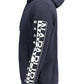 Blue Cotton Men Sweater