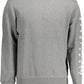 Gray Cotton Men Sweater