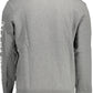 Gray Cotton Men Sweater