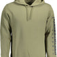 Green Cotton Mens Sweater