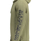 Green Cotton Mens Sweater