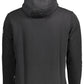 Black Cotton Men Sweater