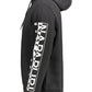 Black Cotton Men Sweater