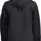 Black Polyamide Men Jacket