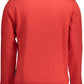 Red Organic Cotton Men Sweater