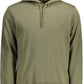 Green Cotton Men Sweater