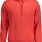 Red Organic Cotton Men Sweater