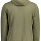 Green Cotton Men Sweater