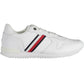 White Polyester Men Sneaker