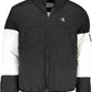 Black Polyester Men Jacket