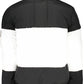 Black Polyester Men Jacket